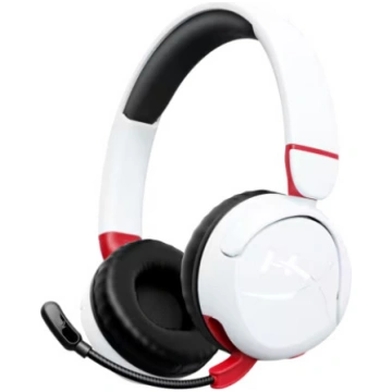 Bezvadu spēļu austiņas bērniem HyperX Cloud Mini W