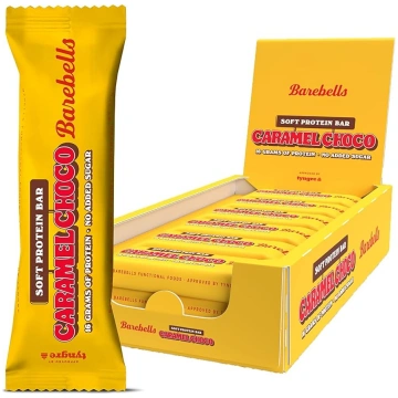 Barebells Karameļu proteīna batoniņš Soft Bar Cara
