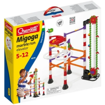 6576 Quercetti Migoga Marble Run elevator