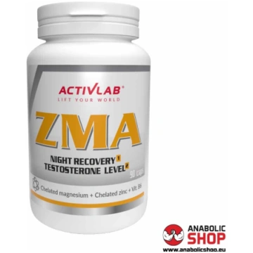 Activlab ZMA Cinks Magnijs B6 90 kapsulas