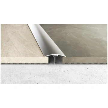 Grīdas profils 0,93m/40*5/sudrabs matēts Effector