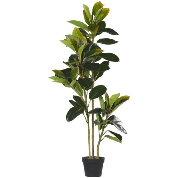 Beliani Mākslīgais Augs Doniczkowa 134 Cm Ficus