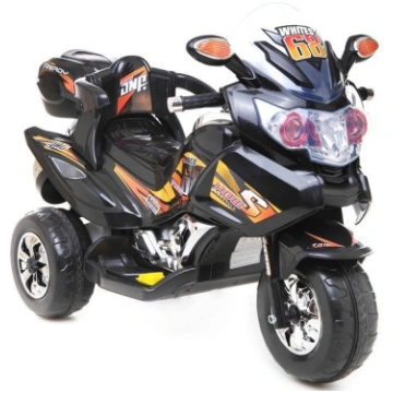 PB378 Electric Ride-On Bike Black