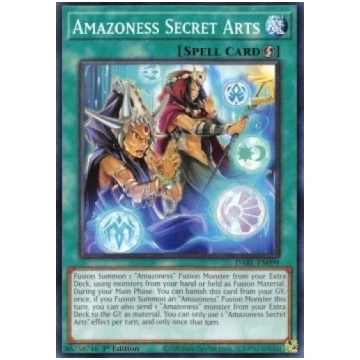 Arti Segrete Amazoness - Darkwing Blast (Common) [
