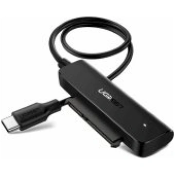 Ugreen CM321 USB-C to SATA Adapter black aksesuārs
