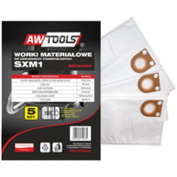 AW MICROTEXTILE BAGS set of 5 pcs. SXM1 GAS 50 / S