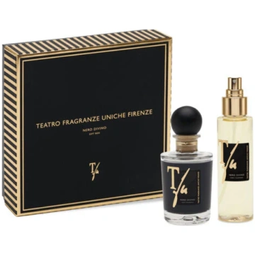 TEATRO FRAGRANZE - "Nero Divino" Room Diffuser + F