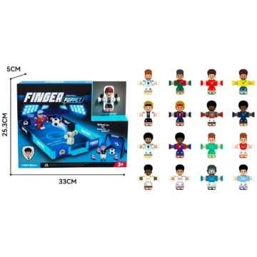 Rotaļu futbola komplekts Madej — 2 spēlētāji, 2 bu
