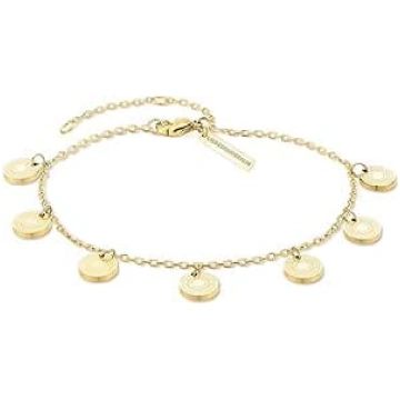LIEBESKIND BERLIN Damen Schmuck mit Coin Anhängern