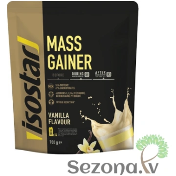 Isostar Mass Gainer Vanilla 700g