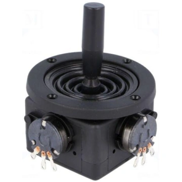 Joystick | 0÷5kΩ±5%,2- axes | Stabl.pos: 1 | 5kΩ |