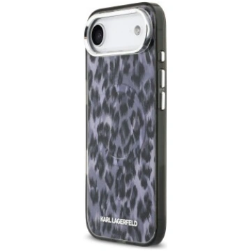 Karl Lagerfeld IML Leopard MagSafe Case for iPhone
