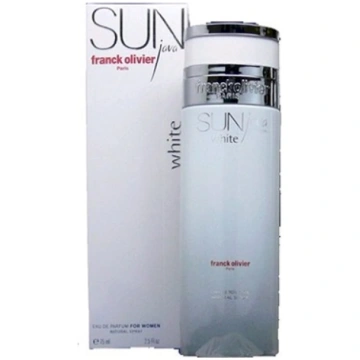 Franck Olivier Sun Java White EDP W 50 ml 35166421