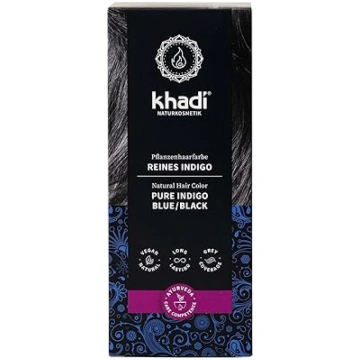 khadi Pure Indigo augu matu krāsa, noslēpumainai d