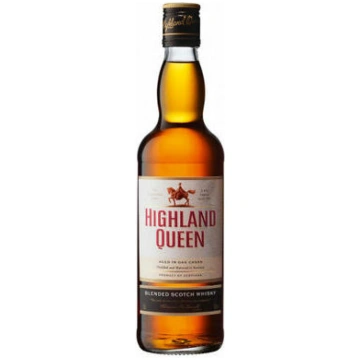 Viskijs Highland Queen 40% 0.5l