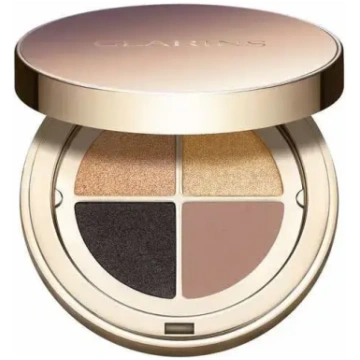 Clarins Ombre 4-Colour Eyeshadow Palette 09 Onyx G
