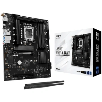 Mainboard|ASROCK|Intel B860 Express|LGA1851|ATX|Me