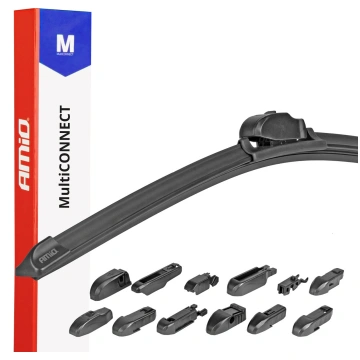 Flat wiper blade MultiConnect 15" (380mm) 12 adapt