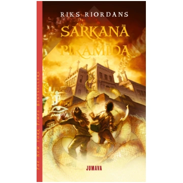 Riks Riordans “Sarkanā piramīda”