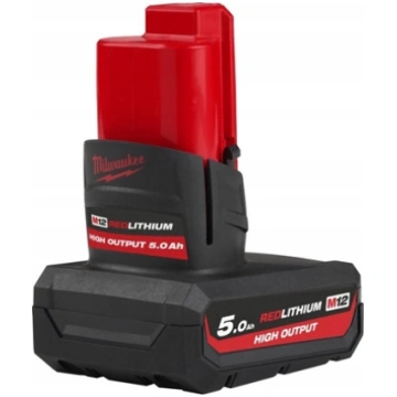 Milwaukee Battery M12 HB5 12V 5.0Ah Milwaukee M12H