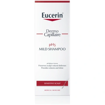 EUCERIN Dermo Capillaire pH5 šampūns 250 ml