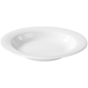 Dinner plate with rim in melamine Model MP22115 Ri