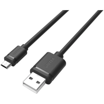 UNITEK Y-C451GBK USB cable 1 m USB 2.0 USB A Micro