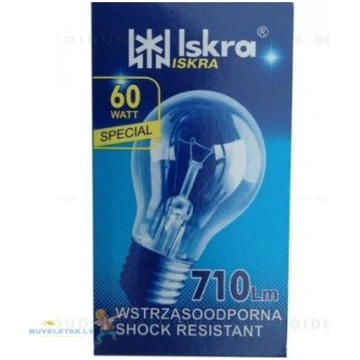 Spuldze Iskra 60w E27 230V 26361