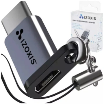 Adapteris Izoxis 16148 USB Type-C, Micro USB, sudr