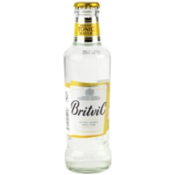 Tonika ūdens BRITVIC Tonic ar cukuru un saldinātāj