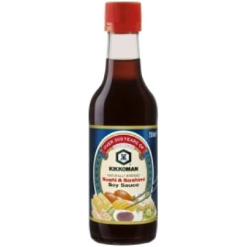 Sushi & Sashimi soy sauce, Kikkoman, 250ml