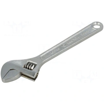 Wrench: adjustable | Jaw capacity: 25mm | Overall 
