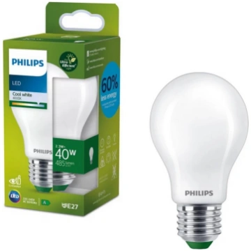 LED spuldze ULTRAEFFICIENT Philips A60 E27/2,3W/23