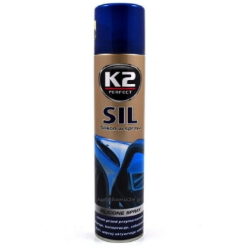 Izsmidzināms silikons K2 "SIL" 300 ml