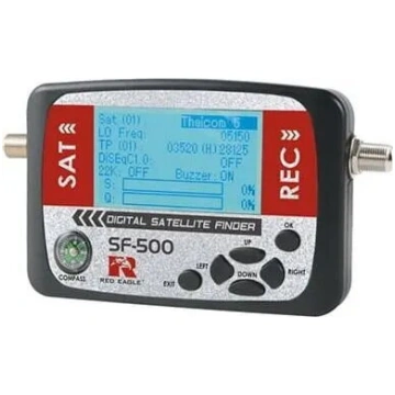Digitālais satelīta mērītājs Red Eagle SF-500 — au