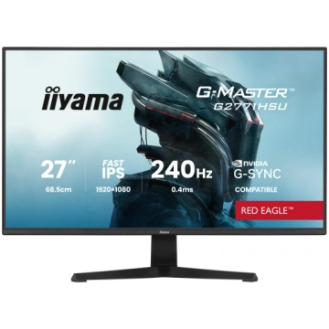 MONITOR IIYAMA LED Fast IPS 27" G2771HSU-B1Red Eag