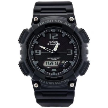 Casio Saules Pulkstenis Vīriešiem Ūdensizturīgs lī
