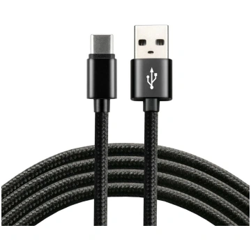 USB kabelis - USB-C 2,0m everActive CBB-2CB (TAEVC