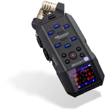 Zoom H6ESSENTIAL digitālā audio ierakstu ierīce 32