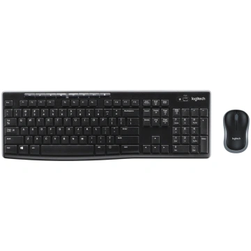 Logitech MK270 Wireless Keyboard & Mouse Black