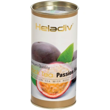 PASSION FRUIT BLACK TEA 100g Tējas Pasaule