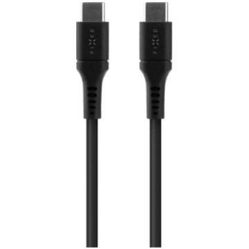 Fixed Liquid Silicone Cable USB-C/USB-C 2m 60W FIX