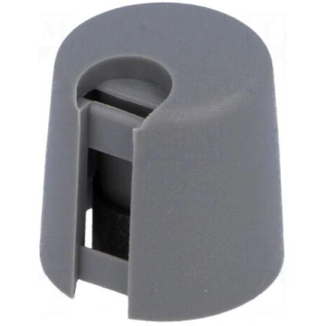 Knob | with pointer | plastic | Øshaft: 6mm | Ø16x