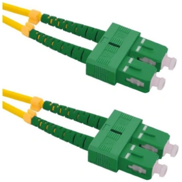 Kabelis Qoltec Optic Patch Cable SC/APC, SC/APC, 5