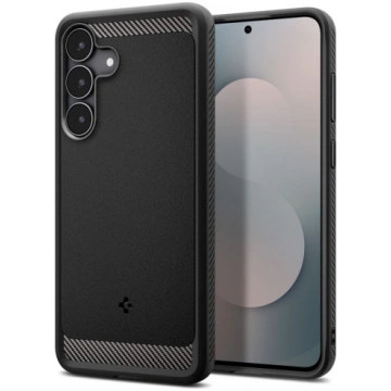 Spigen SPIGEN RUGGED ARMOR GALAXY S25 FE MATTE BLA