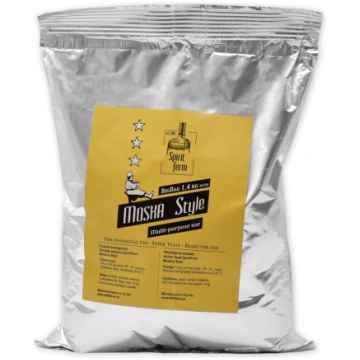 MOSKA STYLE BIG BAG turbo raugs 1.4kg