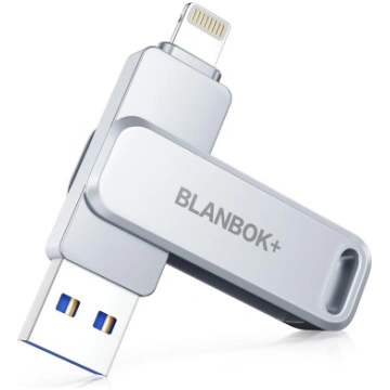 Apple MFi sertificēta USB zibatmiņas karte 512G iP