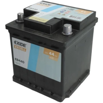 Akumulators EXIDE EXCELL EB440 12V 44Ah 400A (175x
