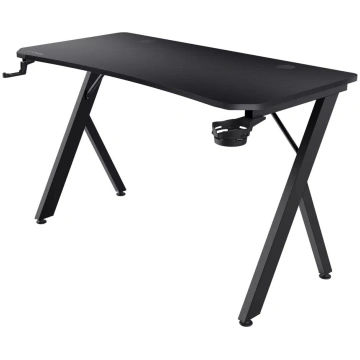 Galda Trust GXT 700 Omnius Melns Taisnstūra Metāla