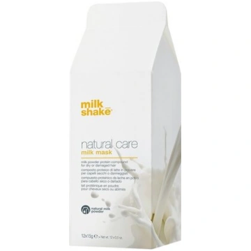 Matu maska ar piena pulvera proteīniem Milk Shake 